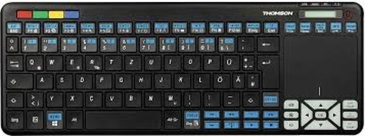 фото Клавиатура Thomson ROC3506 Samsung, механическая, черный