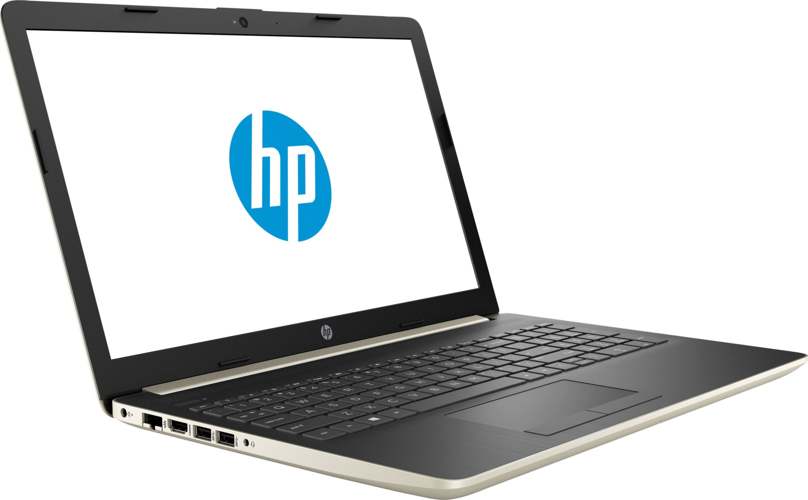 фото Ноутбук HP 15-db0079ur, 4JZ05EA, 15.6", золотой