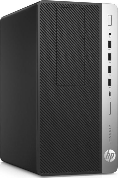 фото Системный блок HP ProDesk 400 G5 (4CZ63EA), черный