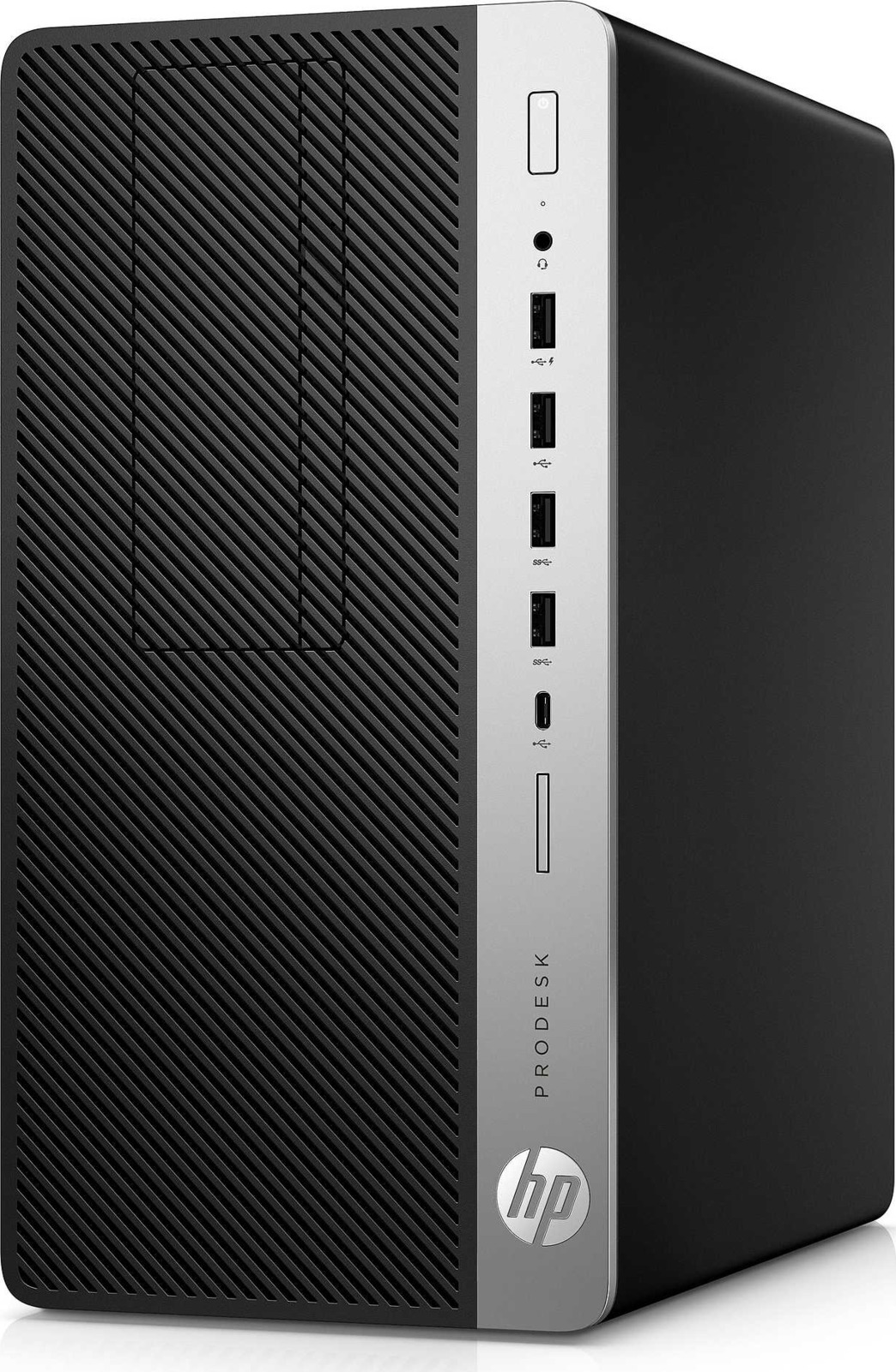 фото Системный блок HP ProDesk 400 G5 (4CZ63EA), черный