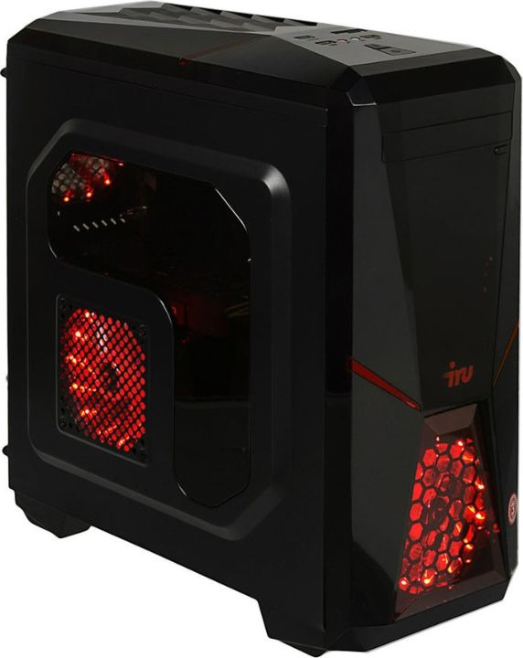 все цены на Системный блок IRU Home 315 MT, 1063296, черный онлайн