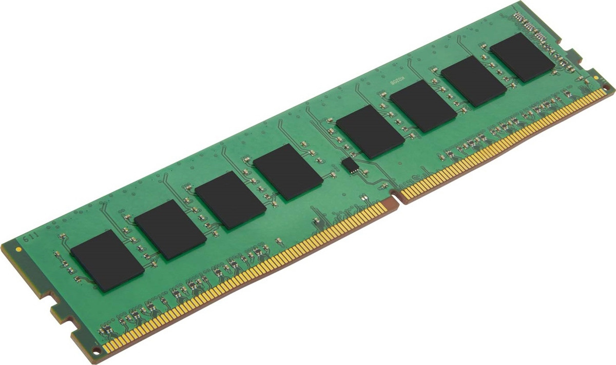 фото Модуль оперативной памяти Kingston DDR4 4 ГБ, KVR24E17S8/4