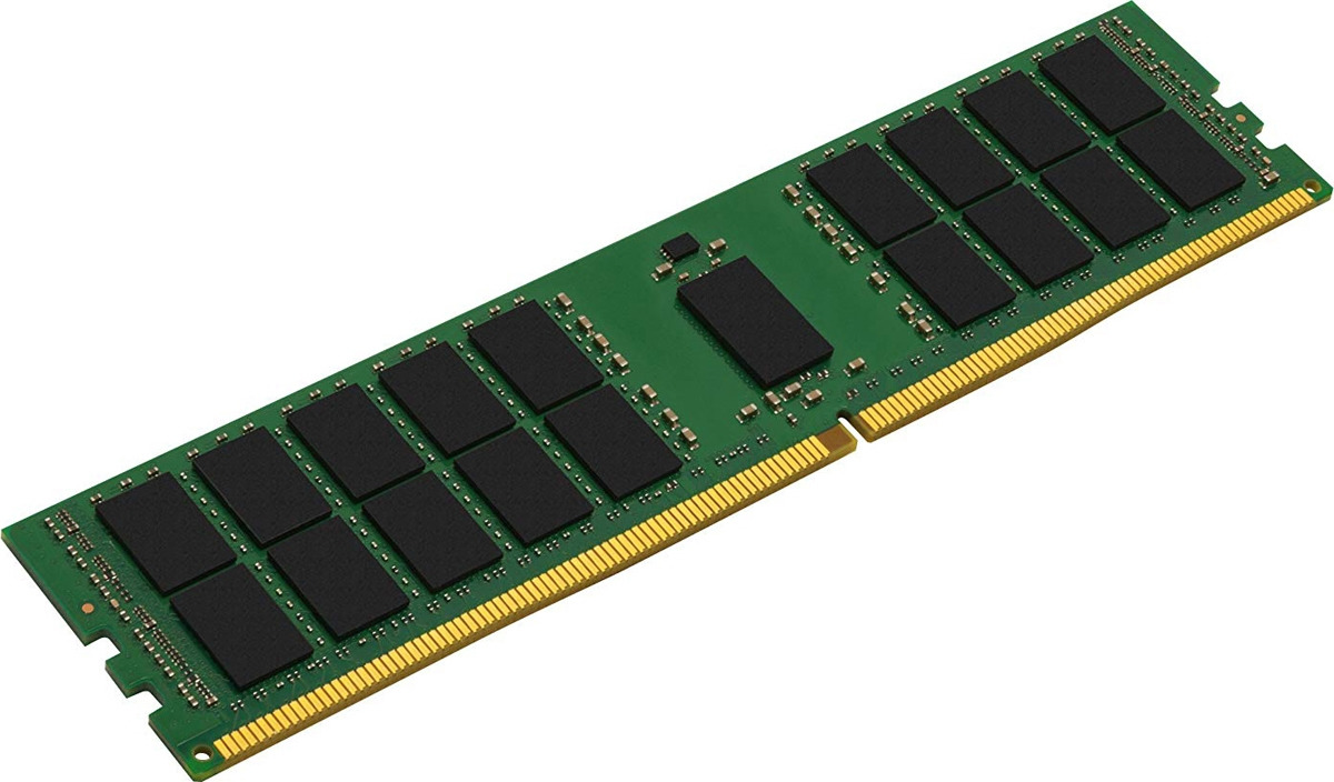 фото Модуль оперативной памяти Kingston DDR4 16 ГБ, KSM24RD8/16HAI