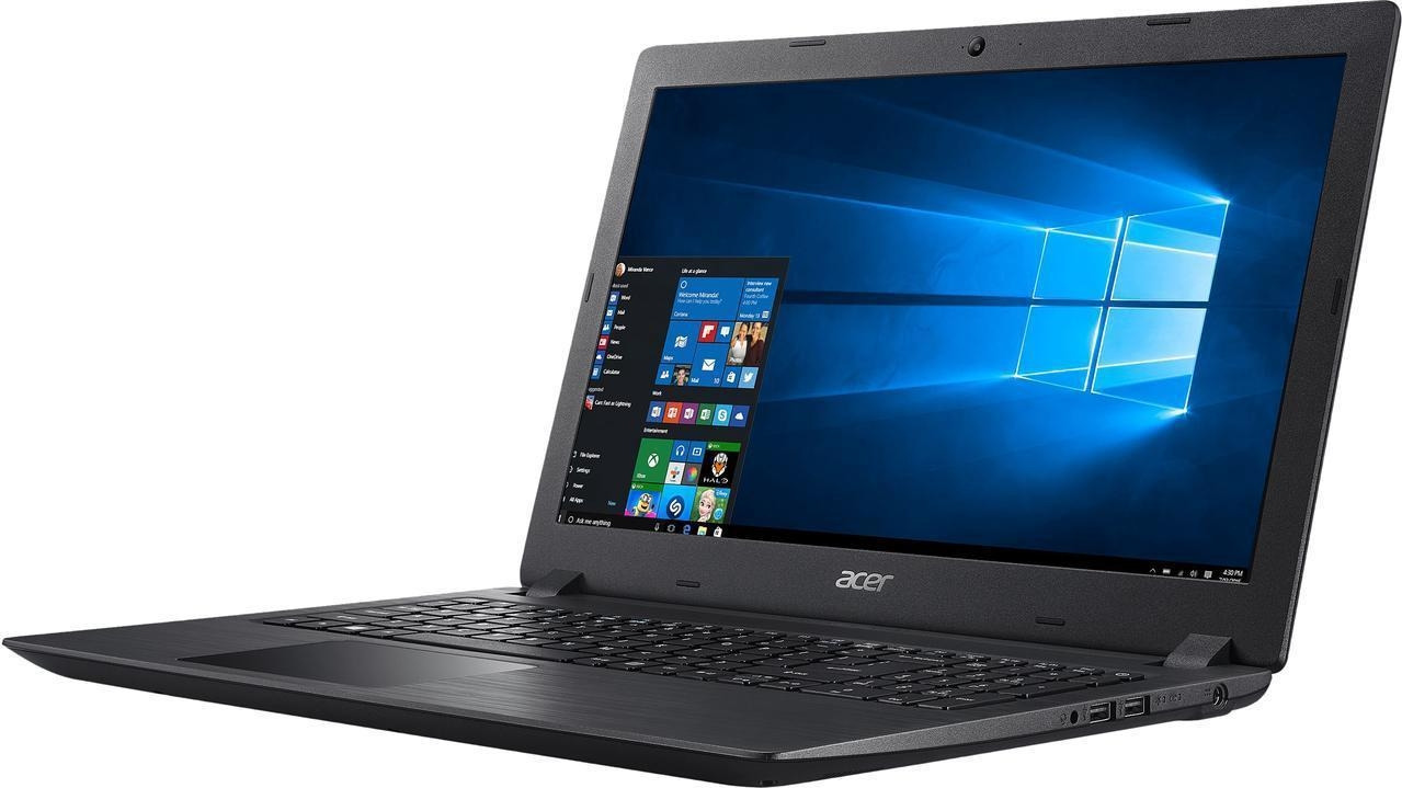фото Ноутбук Acer Aspire A315-51, NX.H9EER.005, 15.6", черный