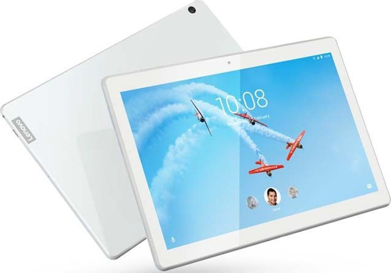 фото Планшет Lenovo Tab M10 TB-X605L, 16 ГБ, белый