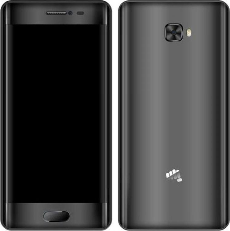 фото Смартфон Micromax Q454 2 / 16 GB, черный