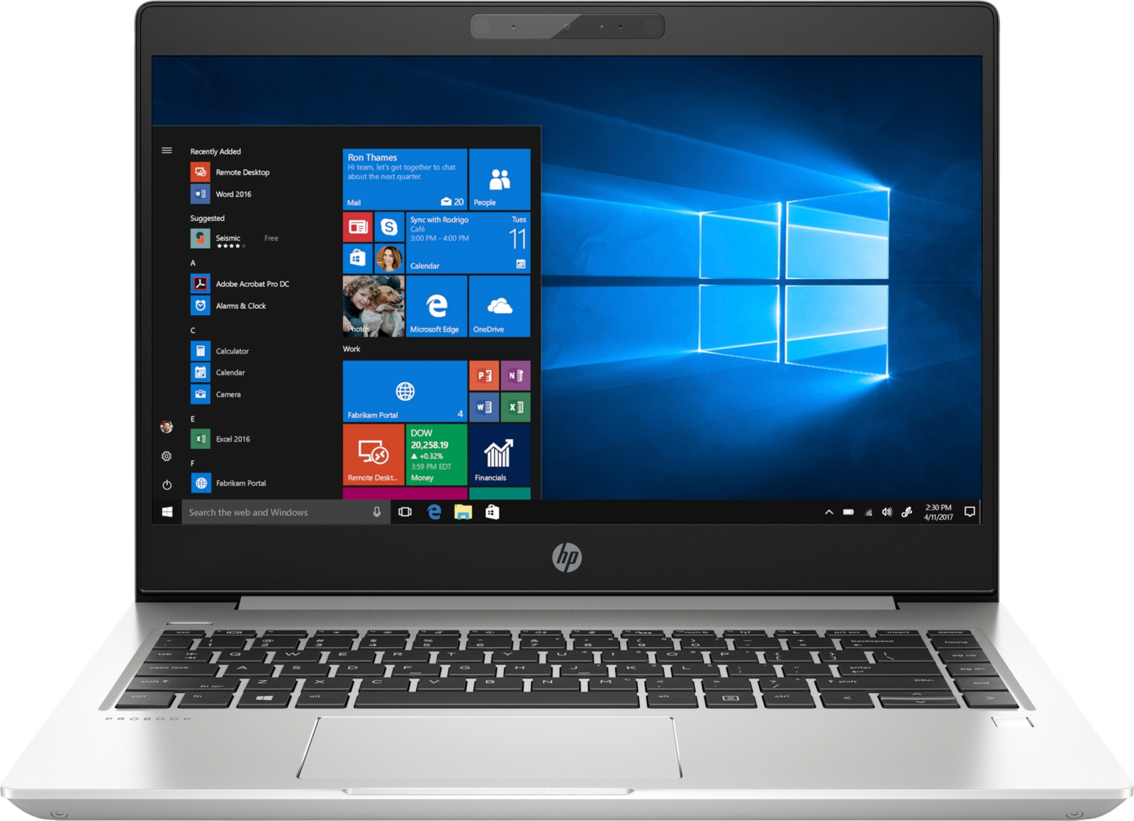 фото Ноутбук HP ProBook 440 G6, 5PQ24EA, 14", серебристый