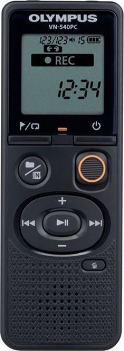 фото Диктофон цифровой Olympus VN-540PC + ME-52 Microphone, 4Gb, черный