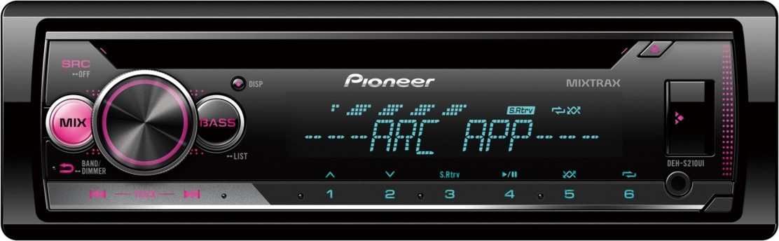 фото Автомагнитола CD Pioneer DEH-S210UI