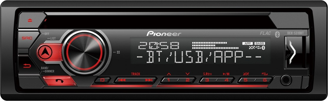 фото Автомагнитола CD Pioneer DEH-S310BT