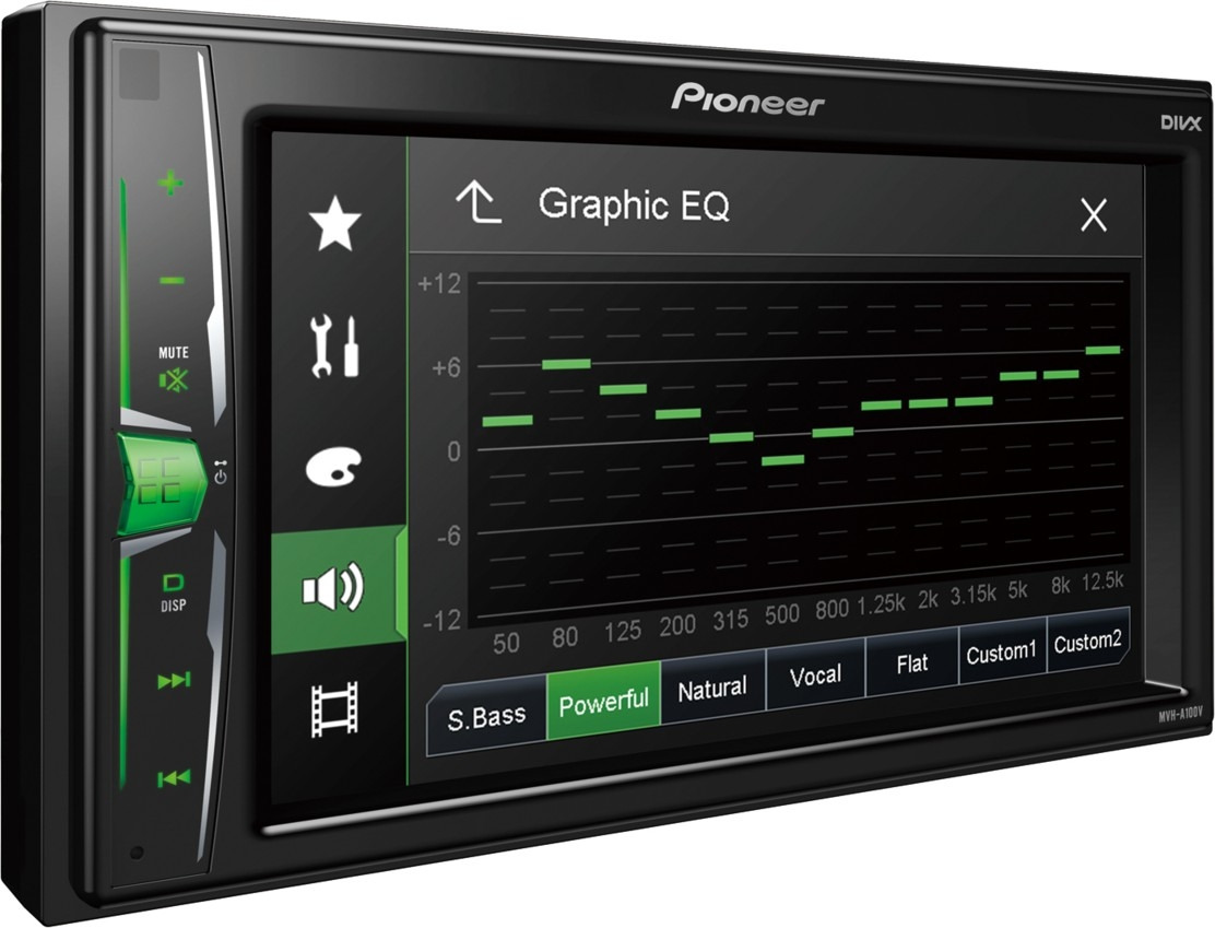 фото Автомагнитола Pioneer MVH-A100V