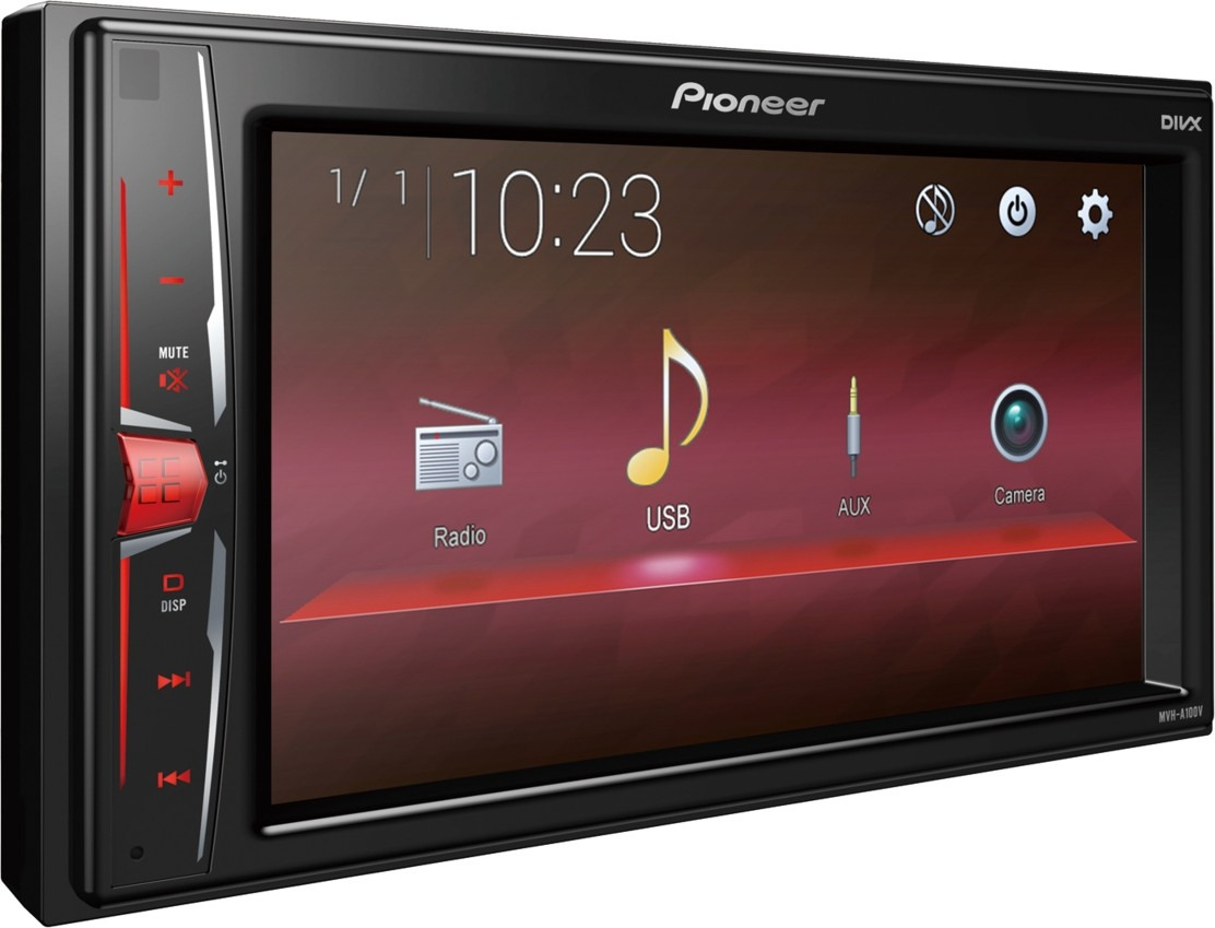 фото Автомагнитола Pioneer MVH-A100V