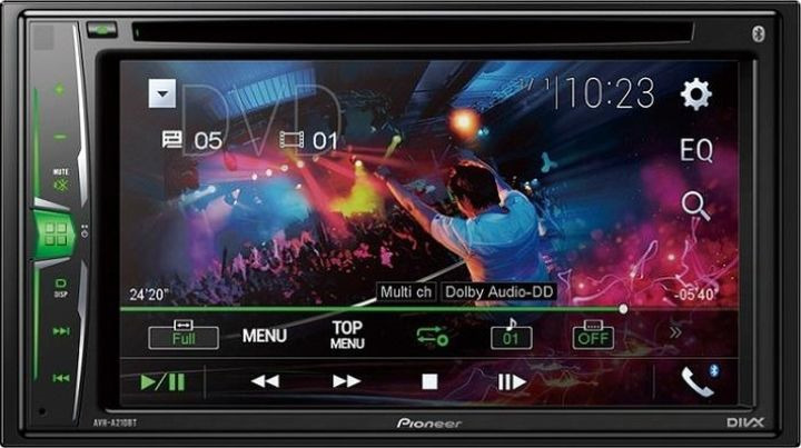 фото Автомагнитола CD DVD Pioneer AVH-A210BT