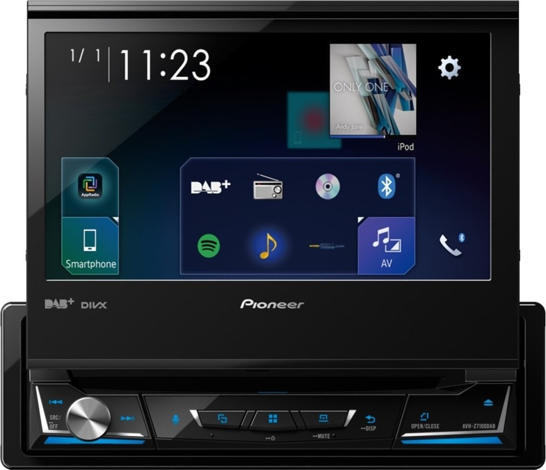 фото Автомагнитола CD DVD Pioneer AVH-A7100BT