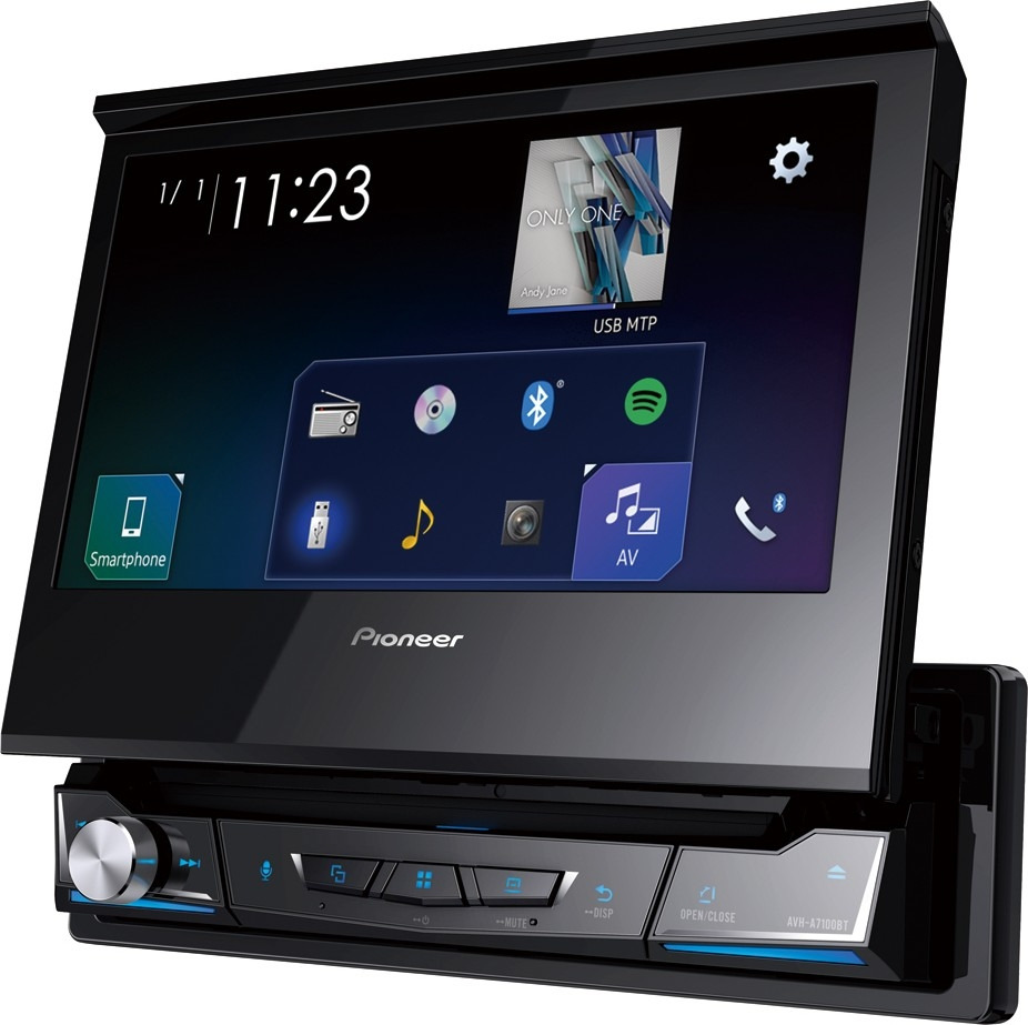 фото Автомагнитола CD DVD Pioneer AVH-A7100BT