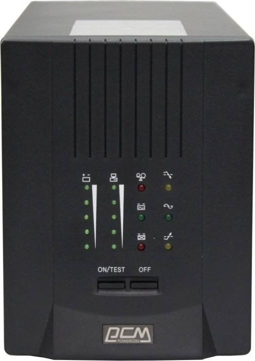 фото Источник бесперебойного питания Powercom Smart King Pro+ SPT-700 490Вт 700ВА, черный