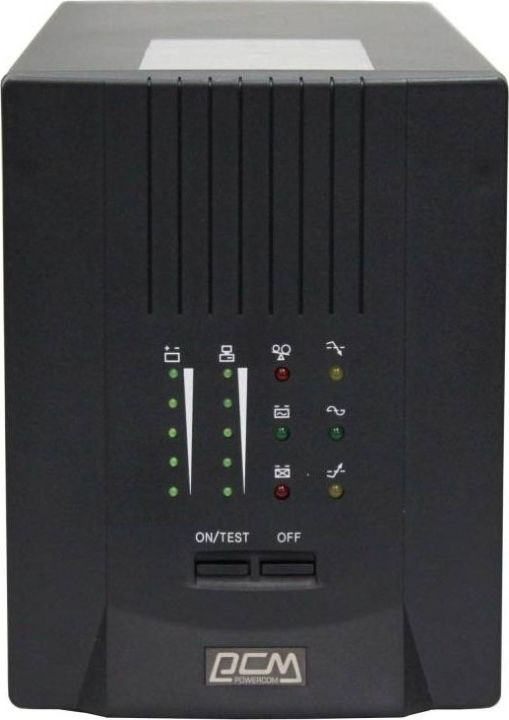 фото Источник бесперебойного питания Powercom Smart King Pro+ SPT-1500 1050Вт 1500ВА, черный