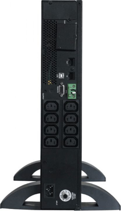 Источник бесперебойного питания Powercom Smart King Pro+ SPR-1500 1050Вт 1500ВА, черный Источник бесперебойного питания Powercom Smart King Pro+ SPR-1500 1050Вт 1500ВА, черный