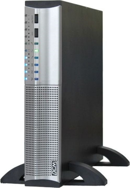 фото Источник бесперебойного питания Powercom Smart King RT SRT-2000A 1800Вт 2000ВА, черный