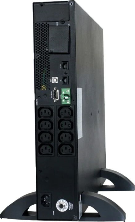 фото Источник бесперебойного питания Powercom Smart King RT SRT-2000A 1800Вт 2000ВА, черный