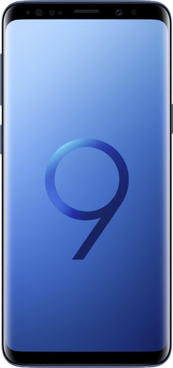 фото Смартфон Samsung Galaxy S9, 64 ГБ, голубой