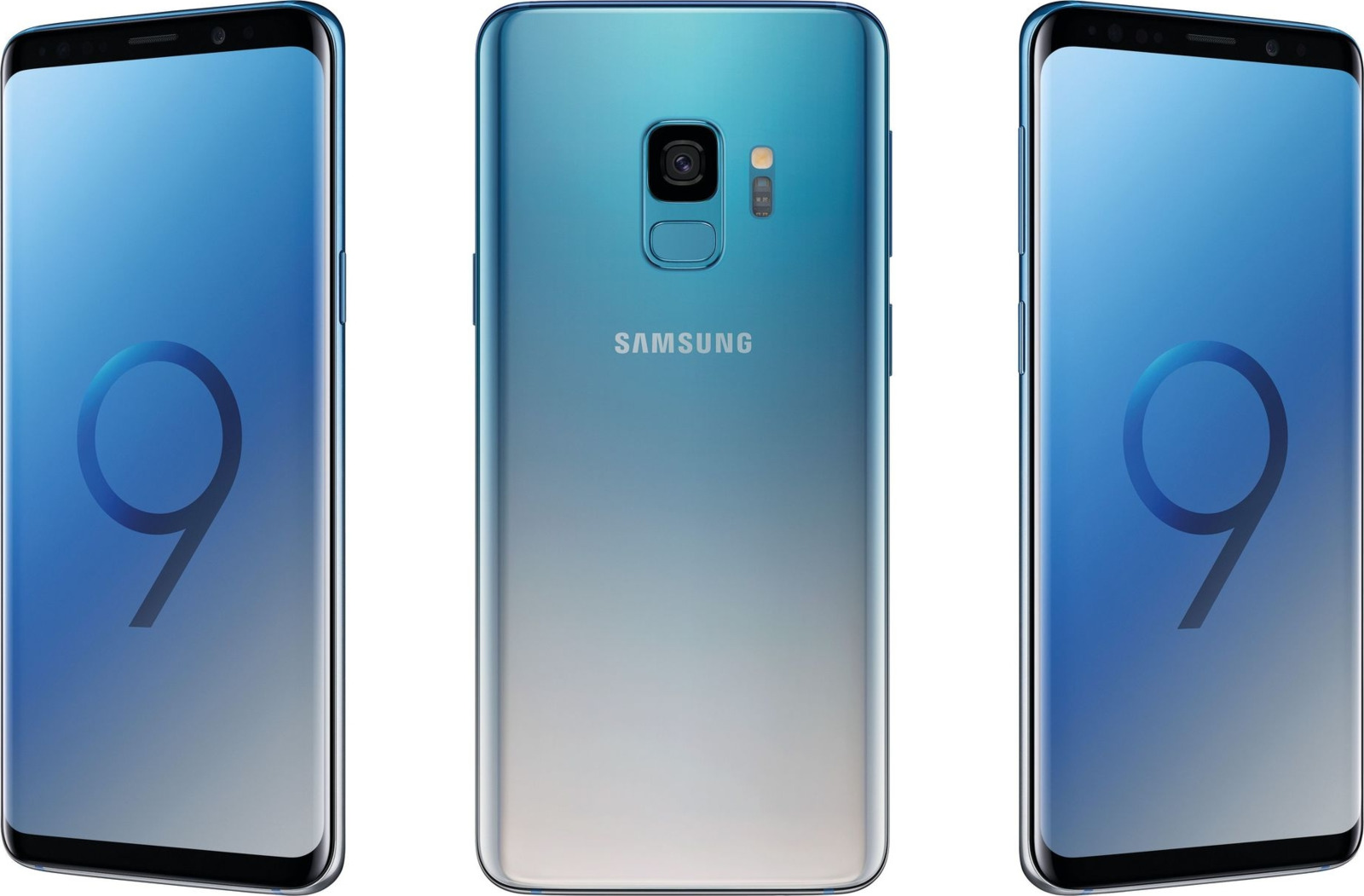 фото Смартфон Samsung Galaxy S9, 64 ГБ, голубой