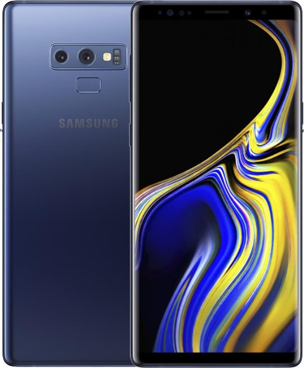 фото Смартфон Samsung Galaxy Note9 8/512GB, синий
