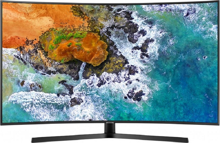 фото Телевизор Samsung UE65NU7500UXRU 65", серебристый