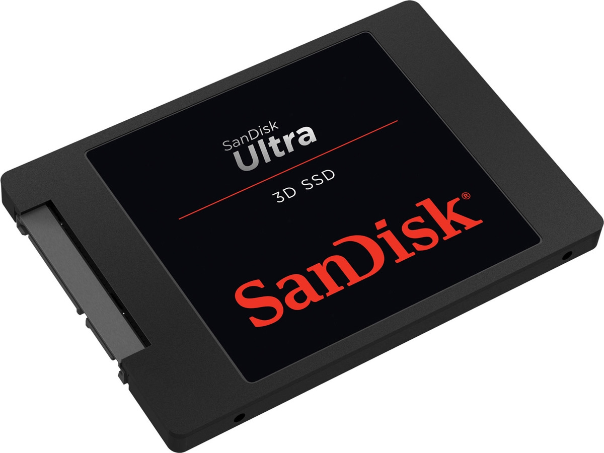 фото SSD диск SanDisk Ultra 3D, 2 ТБ