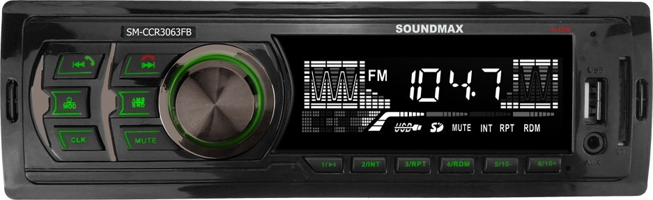 фото Автомагнитола Soundmax SM-CCR3063FB