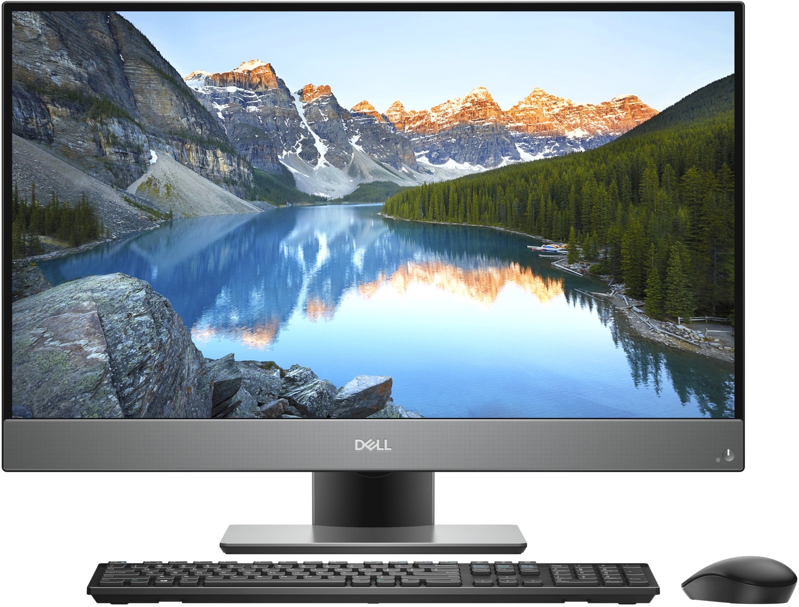 фото Моноблок Dell Inspiron 7777, 7777-6566, 27", черный