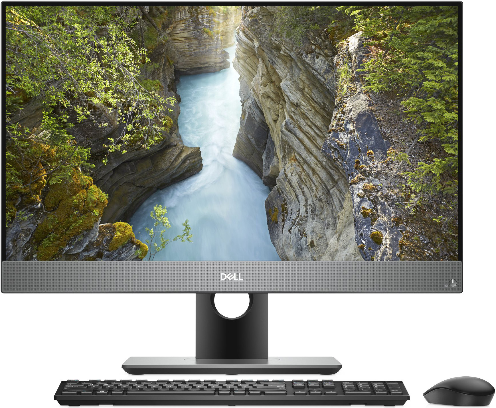 фото Моноблок Dell Optiplex 7760, 7760-6221, 27", черный