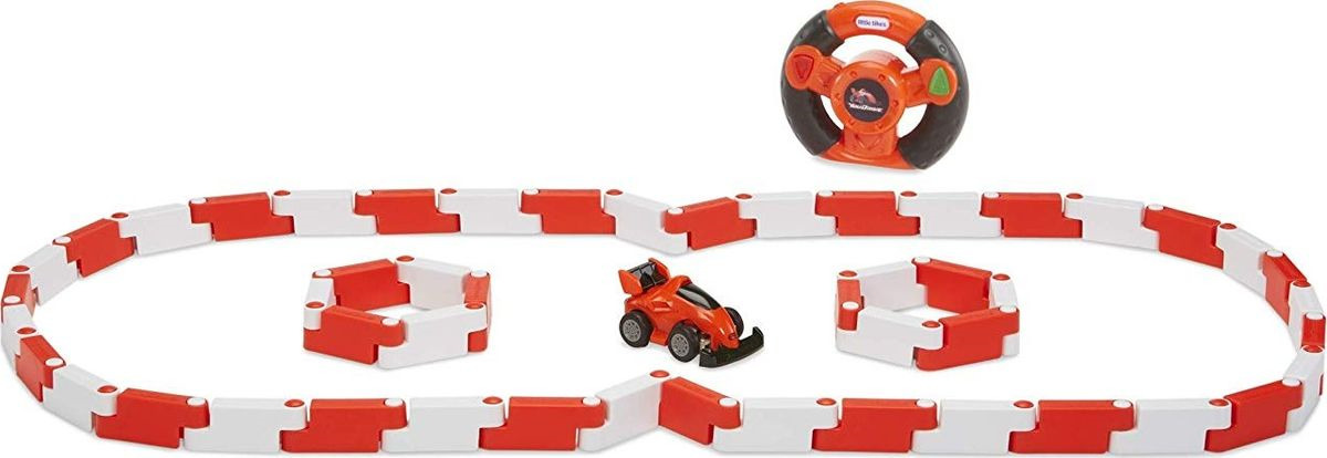 фото Игровой набор Little Tikes Гоночная полоса и спорткар, 649318, красный