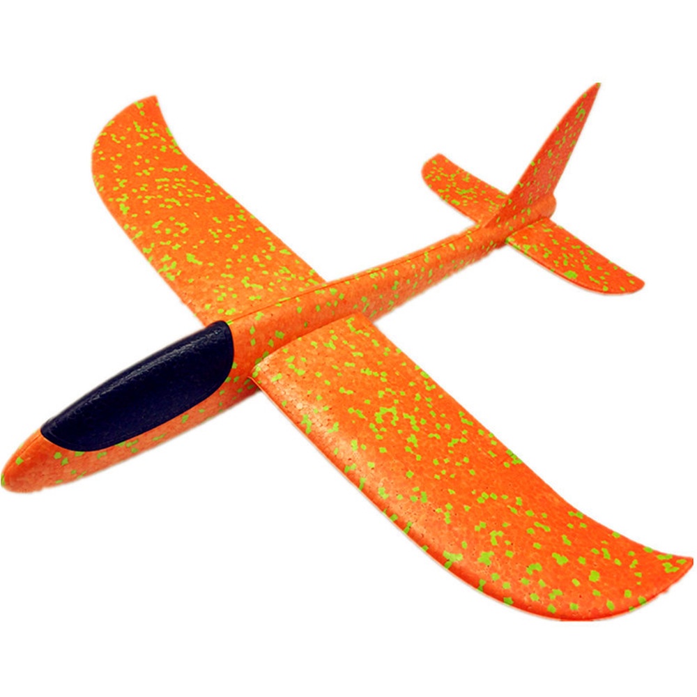 фото Самолет Migliore Метательный планер оранжевый
