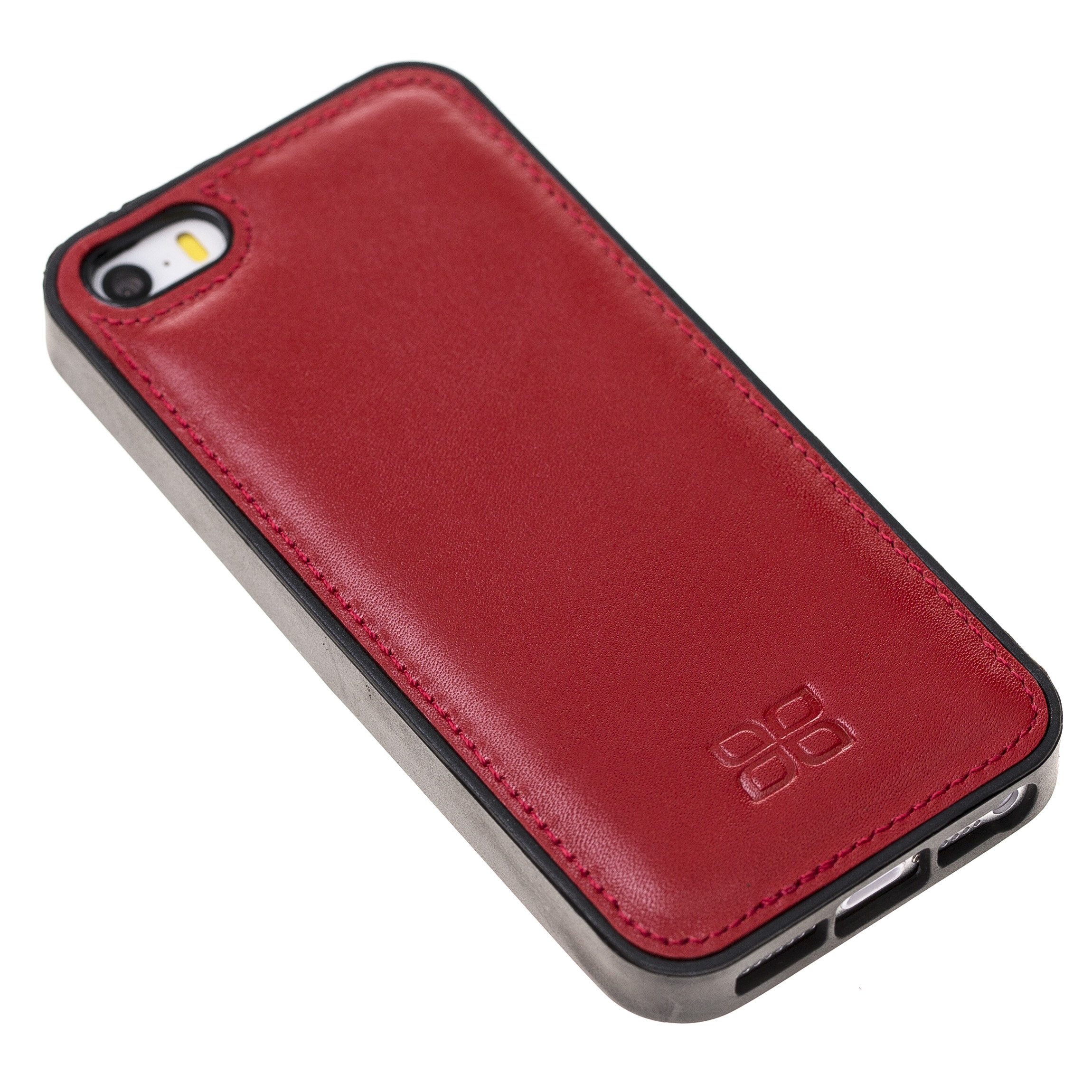 Чехол для сотового телефона Bouletta для iPhone 5/SE FlexCover, красный