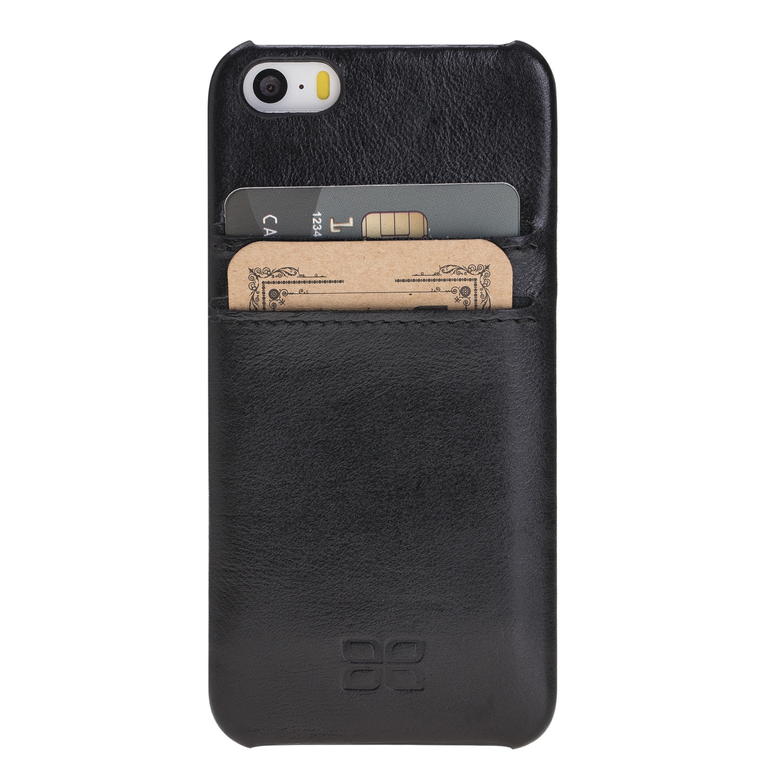 Чехол для сотового телефона Bouletta для iPhone 5/SE Ultimate Jacket CC, черный