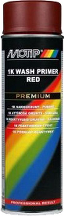 фото Грунт реактивный Motip "Премиум", 04122, красный, 0,5 л