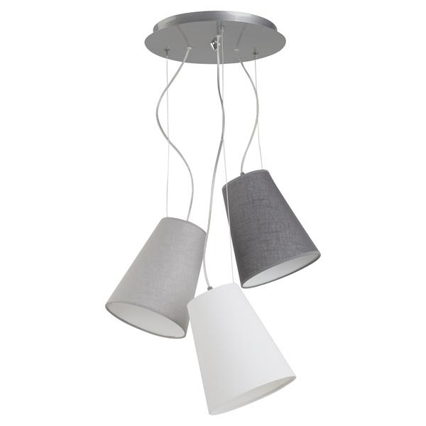 Подвесной светильник Nowodvorski 6820, серый металлик