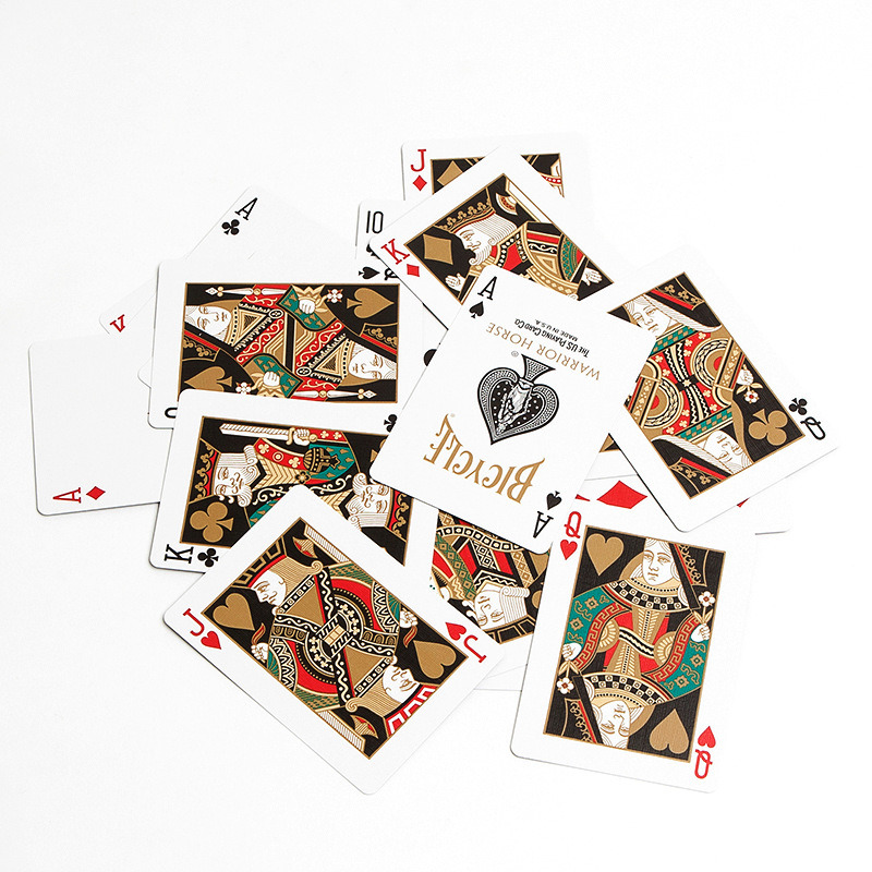 фото Игральные карты United States Playing Card Company "Bicycle Warrior Horse"