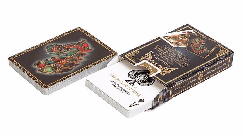 фото Игральные карты United States Playing Card Company "Bicycle Warrior Horse"