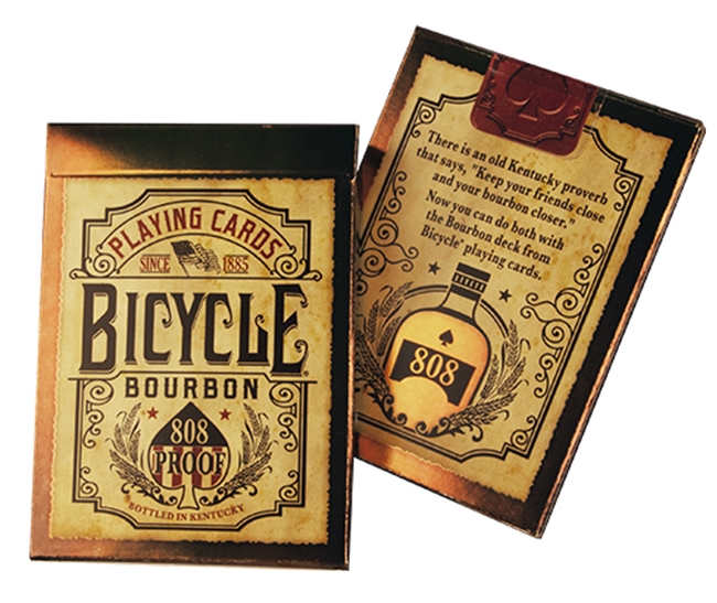 фото Игральные карты United States Playing Card Company "Bicycle Bourbon"