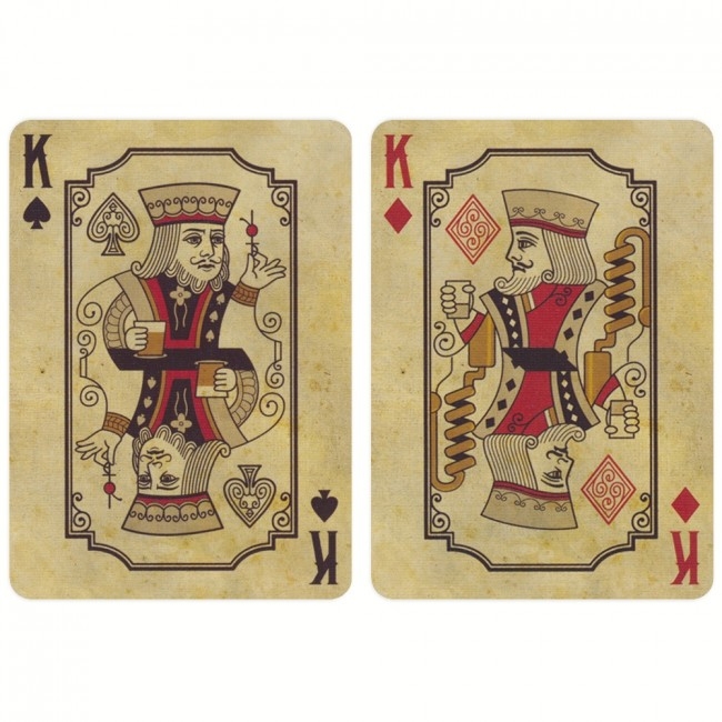 фото Игральные карты United States Playing Card Company "Bicycle Bourbon"