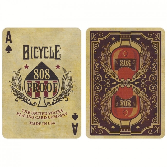 фото Игральные карты United States Playing Card Company "Bicycle Bourbon"