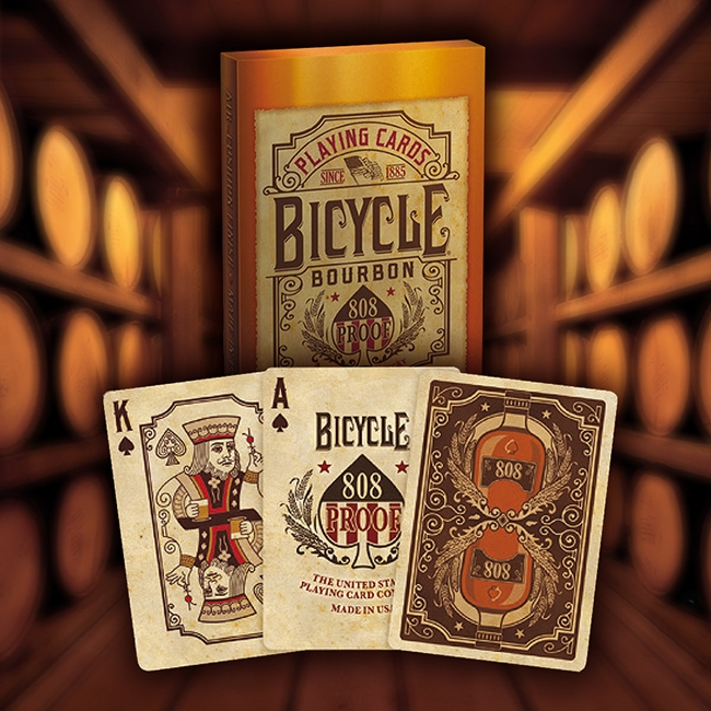 фото Игральные карты United States Playing Card Company "Bicycle Bourbon"