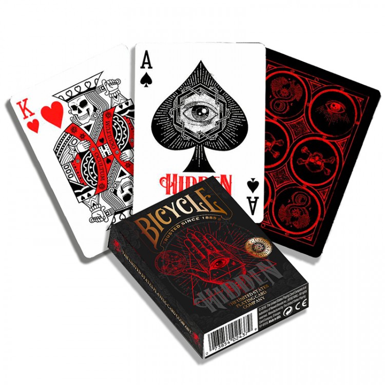 фото Игральные карты United States Playing Card Company "Bicycle Hidden"