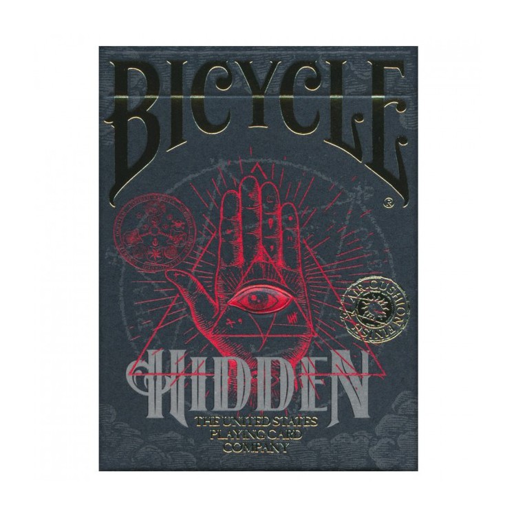 фото Игральные карты United States Playing Card Company "Bicycle Hidden"