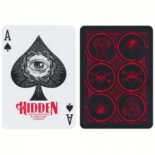 фото Игральные карты United States Playing Card Company "Bicycle Hidden"