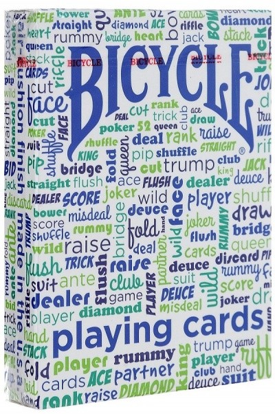 фото Игральные карты United States Playing Card Company "Bicycle Table Talk"