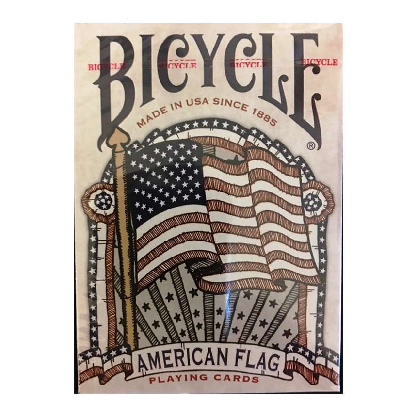 фото Игральные карты United States Playing Card Company "Bicycle American Flag"