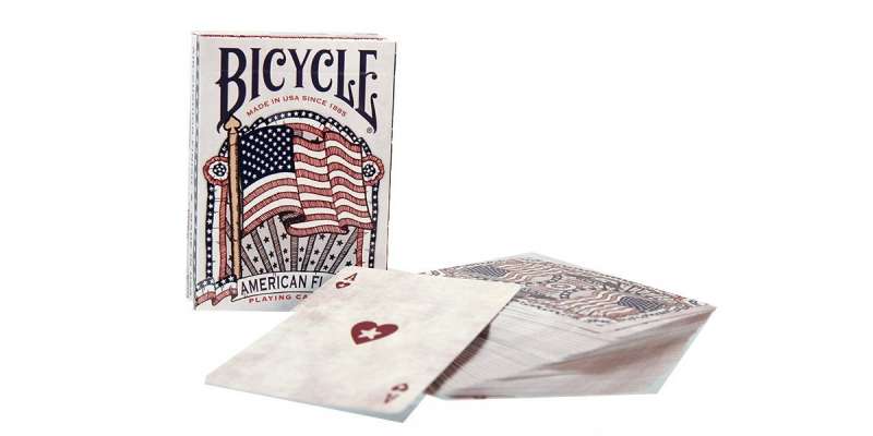 фото Игральные карты United States Playing Card Company "Bicycle American Flag"